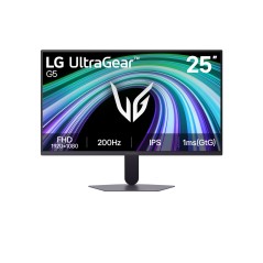 LG UltraGear 25G523B-B 25" IPS 1920x1080 Full HD Monitor - 200Hz, Immerse Yourself in Stunning Visuals!